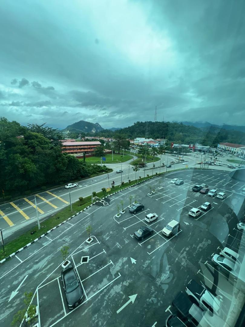 Samsara Studio Apartment At Kompleks Mutiara Gm Gua Musang Eksteriør billede