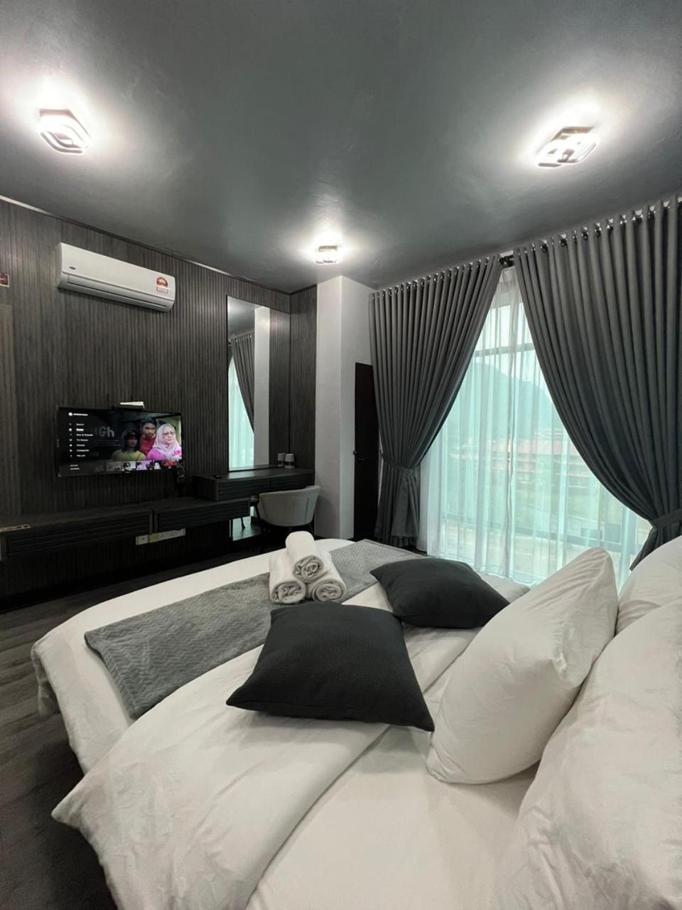 Samsara Studio Apartment At Kompleks Mutiara Gm Gua Musang Eksteriør billede
