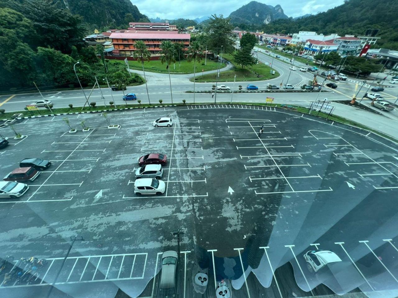 Samsara Studio Apartment At Kompleks Mutiara Gm Gua Musang Eksteriør billede