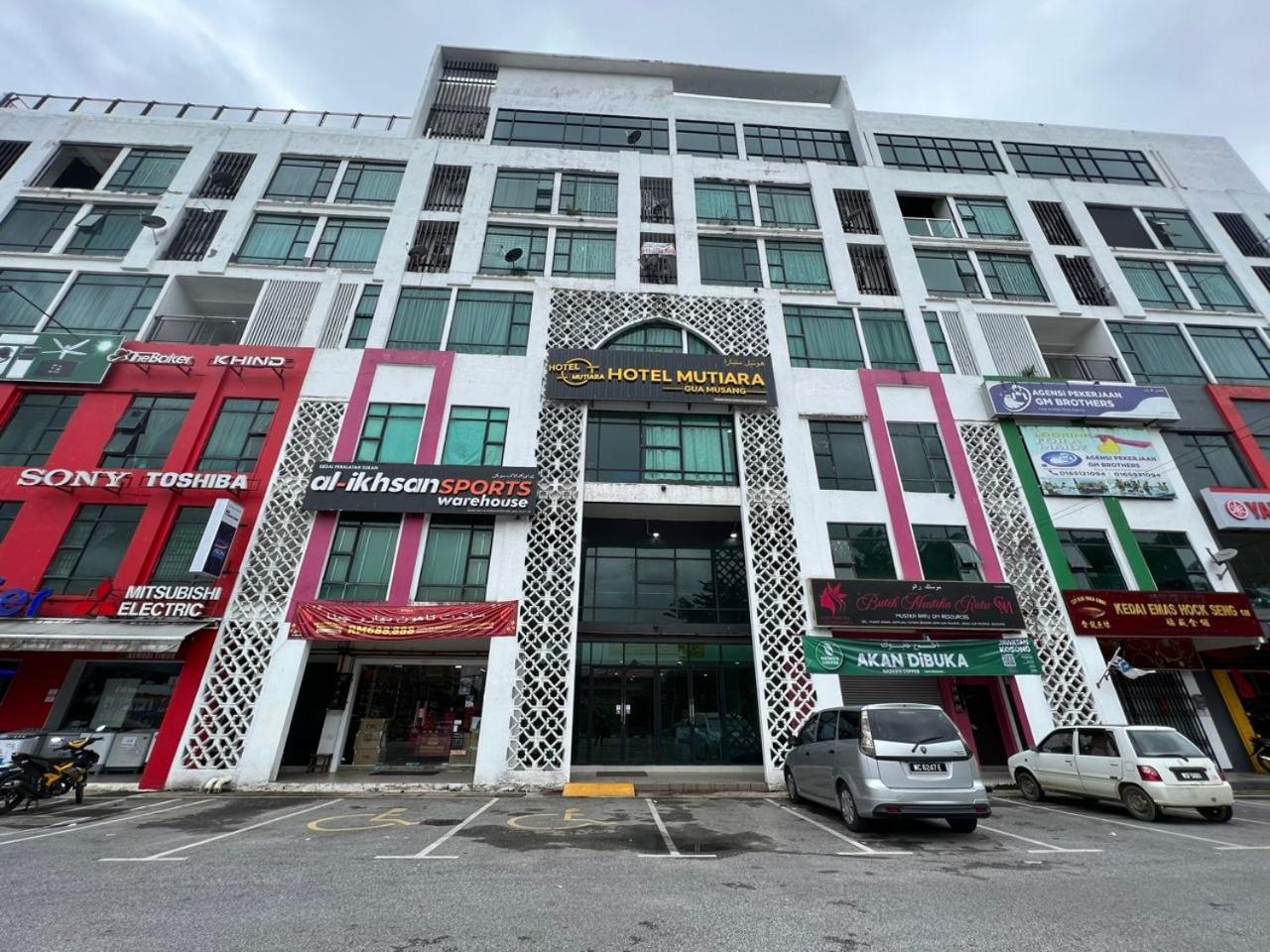 Samsara Studio Apartment At Kompleks Mutiara Gm Gua Musang Eksteriør billede